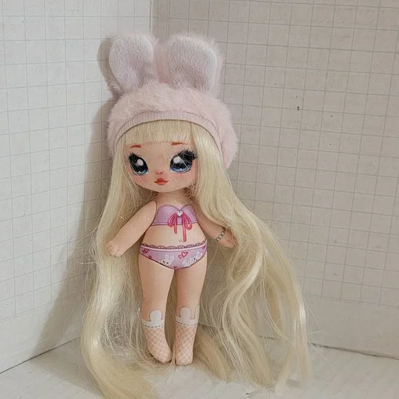 Mga Toys Mga Na Na Na Surprise Doll Long Blonde Hair Blue Eyes